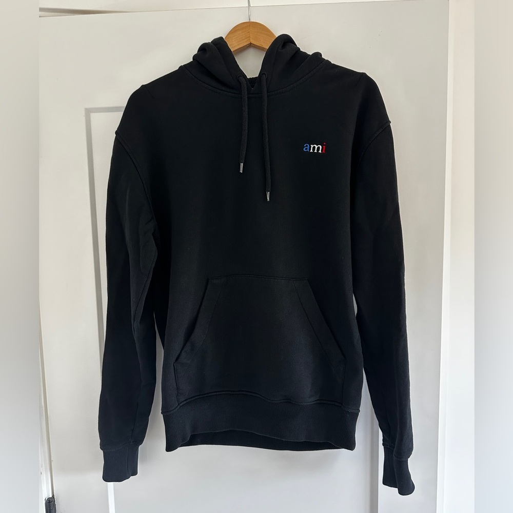 AMI Alexandre Mattiussi Sweatshirt - Black - Medium